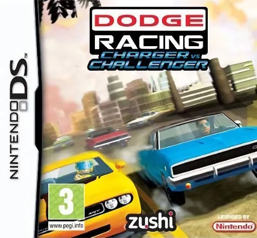 Dodge Racing - Charger vs Challenger (Europe) (En,Fr,De,Es,It)
